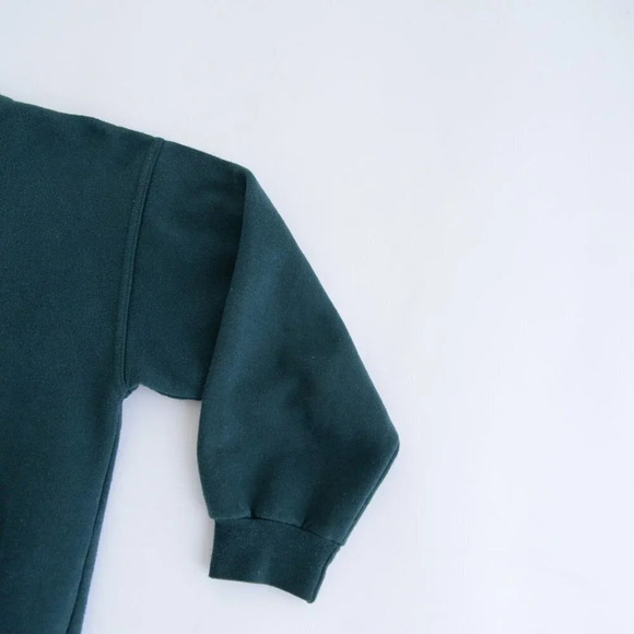 Vintage Northern  Getaway Green Fall Apple Crewneck Sweater M - Picture 5 of 10